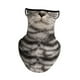 thumbnail image 4 of Bandana bufanda cara cubierta con patrón de gatito perfecl 9.4x13.4 pulgadas poliéster transpirable Estilo C, 4 of 8