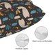 thumbnail image 3 of Fotbe Cute Alpaca Funda de Almohada Decorativa Estilo Occidental, Lujo en Algodón, Fundas para Almohadas King, Cojín Estampado para Decoración del Hogar-14"x20", 3 of 6