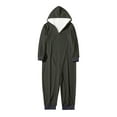 thumbnail image 5 of Christmas Matching Family Pajamas Long Sleeve Zip up Holiday Home Sleepwear Funny Christmas Pajamas for Family, 5 of 6