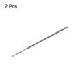 thumbnail image 3 of Unique Bargains Chainsaw File, 7/32' (5.5mm) Round High Carbon Steel Double Cut Sharpen Rasp, 2 Pack, 3 of 5