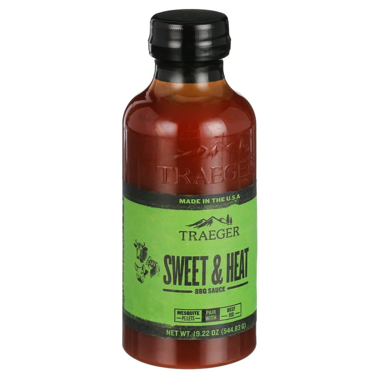 Traeger sauce shop