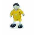 thumbnail image 1 of Budkins Goal Keeper Toy Figure Amarillo Budkins 5060023429863, 1 of 1