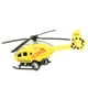 thumbnail image 3 of Helicóptero de aleación fundida a presión, escala 1:43, modelo de colección, juguete para niños, regalo Amarillo, 3 of 8