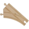 thumbnail image 3 of Right Track Toys Wooden Train Track 52 Piece Set - 18 Feet Of Track Expansion And 5 Distinct Pieces - 100% Compatible with All Major Brands, 3 of 4