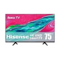 thumbnail image 1 of TV Hisense 75 Pulgadas 4K Ultra HD Smart TV LED 75A6GR, 1 of 4
