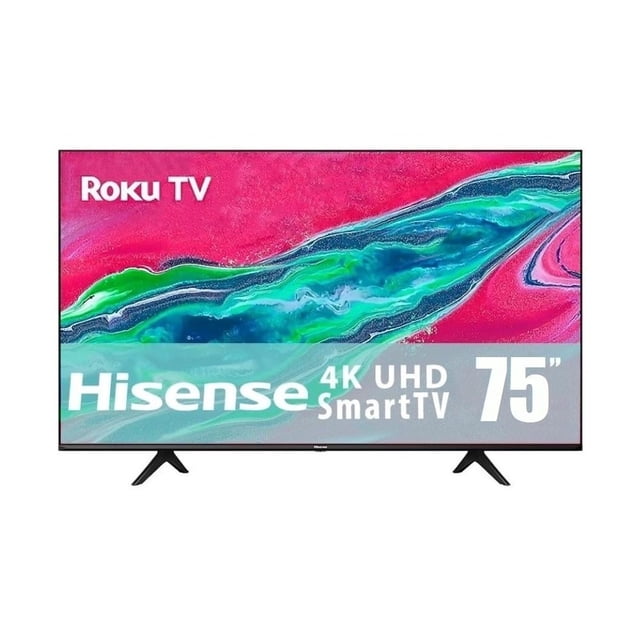 TV Hisense 75 Pulgadas 4K Ultra HD Smart TV LED 75A6GR