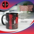 thumbnail image 7 of Dead Pool Costume | Dead Pool Atomic Changa Ceramic Coffee Mug | 12 oz, 7 of 7