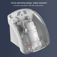 thumbnail image 4 of Automatic Hand Dryer for Bathroom, 1200W Powerful Plug in Commercial Electric Hand Dryer 10S Fast Drying, Compact Warm Air Hand Dryer Machine for Mall Hotel, 4 of 7