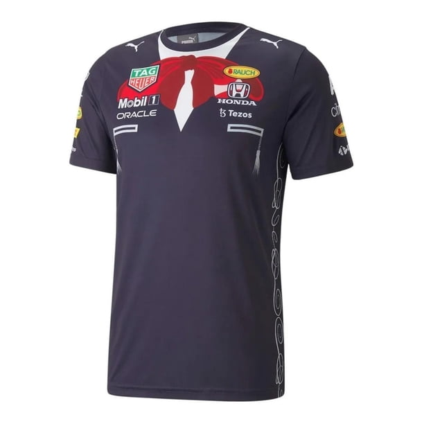 Playera Puma Hombre Azul Red Bull Checo Perez 76338001 azul M
