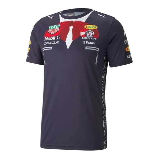 Playera Puma Hombre Azul Red Bull Checo Perez 76338001 azul M