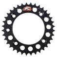 thumbnail image 1 of Renthal Rear Sprocket 38 Tooth Black for Husqvarna TC 50 2017-2018, 1 of 1