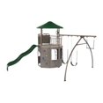 thumbnail image 1 of Lifetime Adventure Tower (Earthton) - Playground system, 1 of 1