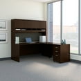 thumbnail image 2 of Series C 72W L Shaped Desk with Storage in Mocha Cherry - Engineered Wood, 2 of 8