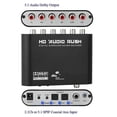 thumbnail image 4 of Digital Sound Decoder Converter Digital 5.1 Audio Decoder RCA, 4 of 4