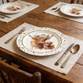 thumbnail image 7 of BingTong Highlands Cow Disposable Paper Plates Vintage Floral Dinner Plates,Sturdy Farmhouse Theme Party Supplies For Birthday Celebration,Rustic Decor Plates 7In, 7 of 7
