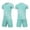 Green, variant on LJEFF Kids 2PC Soccer Uniform Set, Short Sleeve Summer Quick Dry Elastic Waist Boy Sports Outfit Navy Size 13 T