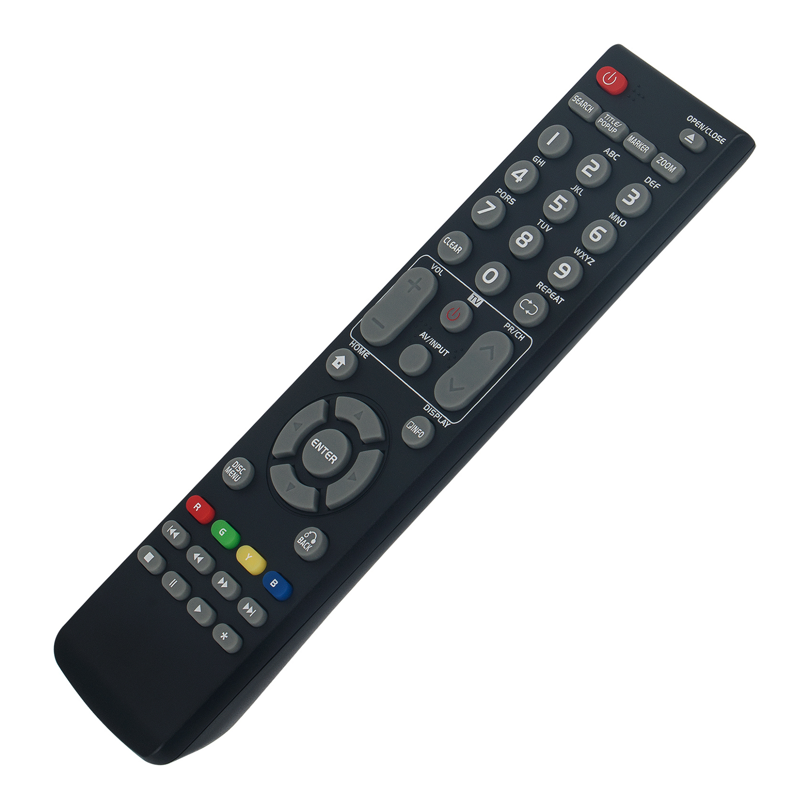 New AKB73375501 Replaced Remote Control Sub AKB73295901 Fit for LG Blu-ray Player BD660N BD645 BP650 BD650 BD650K BD660 BD660K - image 3 of 5
