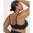 thumbnail image 4 of Curvy Couture Women's Plus Size Luxe Lace Wireless Bralette, 4 of 6