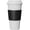 Black, variant on Copco Acadia 16 oz Travel Mug - Insulated Reusable Coffee Tumbler with Double-Walled Plastic, Leak-Proof Lid, BPA-Free - Portable Mug for Hot & Cold Drinks, Cup Holder Friendly (Damask)