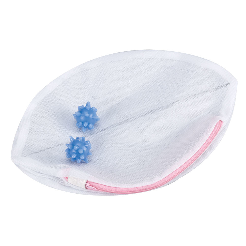 Household Essentials Lingerie Wash Bag with Washer Balls