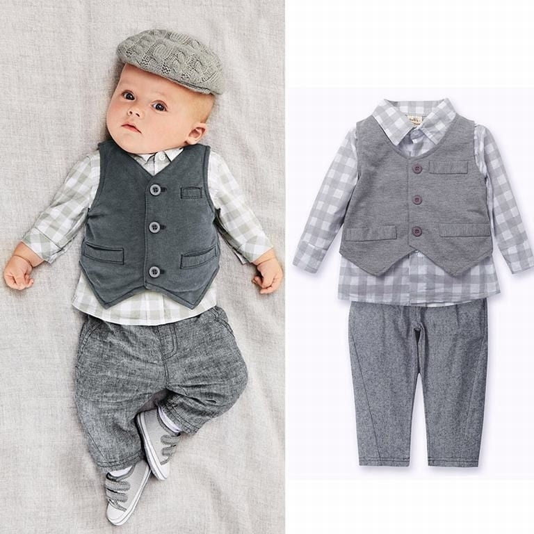 baby boy waistcoat outfits