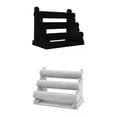 thumbnail image 1 of 2 PCS 3-Tier Velvet Jewelry Bracelet Watch Display Holders Stand Organizador, 1 of 9