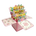 thumbnail image 3 of Tarjeta Del Día de La Madre Tarjeta de Felicitación Del Día de La Madre de La Mejor Mamá para Las Mujeres Abuelas, 3 of 9