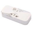 thumbnail image 2 of Portable Floss Dispenser Refillable Dual Open Automatic Refillable Handy Dental Floss Case with 12 Count Floss Sticks, 2 of 4