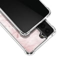 thumbnail image 3 of Skinit Marble Pink Marble Galaxy S22 Plus Clear Case, 3 of 4