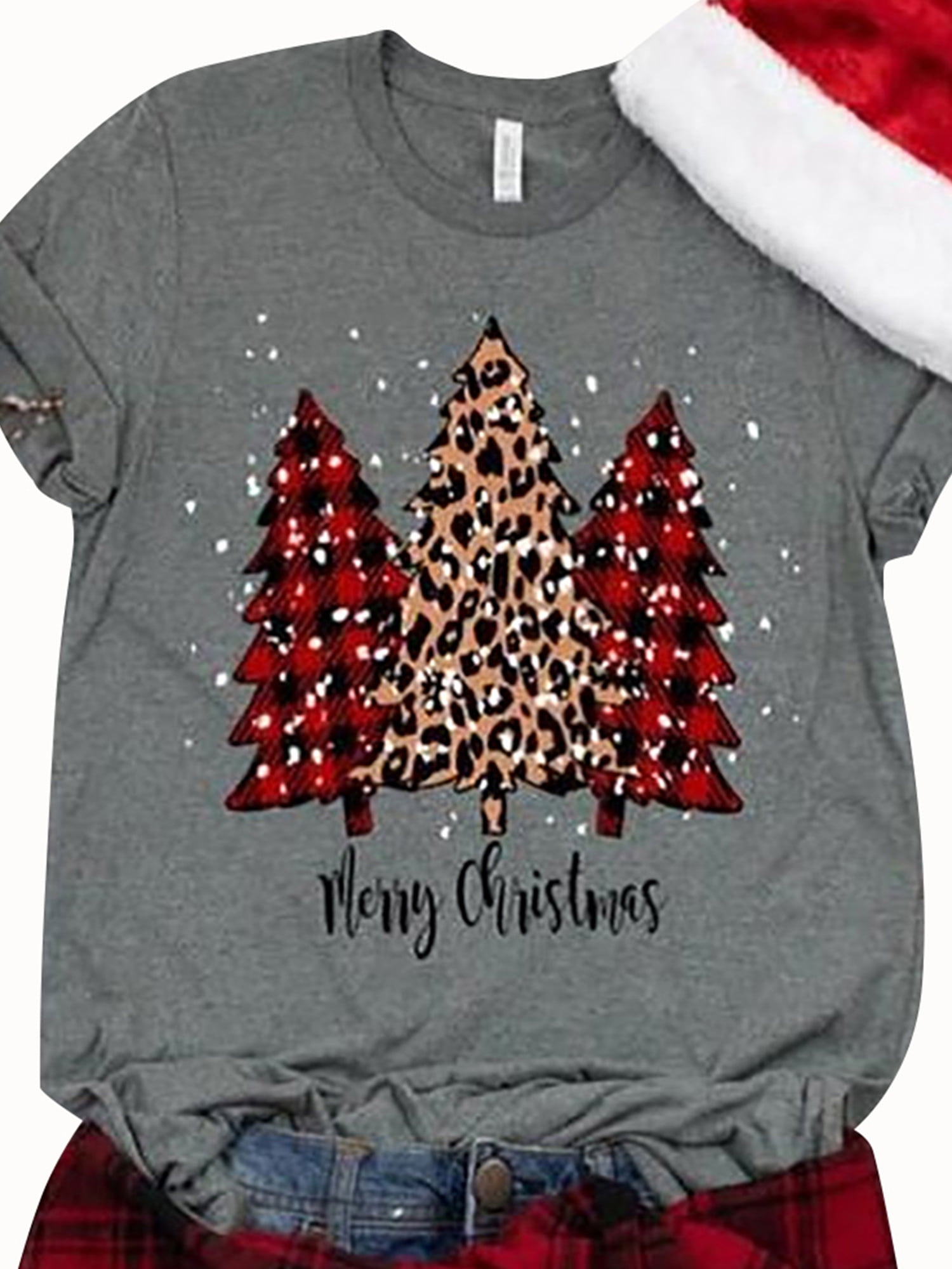 walmart christmas shirts womens