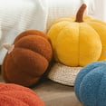 thumbnail image 6 of Cute Soft Pumpkin Pillow Pumpkin Plush Toy Sofa Cushion Bedroom Decoration Kids Birthday Gift Baby Soothing Pillow, 6 of 9