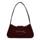 thumbnail image 5 of Bolso Hombro para Mujer Mano Con Lazo Sólido Gamuza El (café), 5 of 9