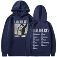 thumbnail image 2 of Sudadera con capucha para hombre y mujer, ropa de calle Unisex con estampado de póster de la cantante Lana Del Rey Lust for Life Tour, Álbum de Música xuanjing unisex, 2 of 2