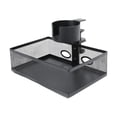 thumbnail image 2 of Bandeja para servir con portavasos perfecl Organizador de cajón debajo del escritorio de hierro 25 cm x 7 cm, 2 of 8