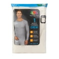 thumbnail image 6 of Fruit of the Loom Men's Thermal Waffle Crew Top, Sizes S-5XL, 6 of 8
