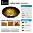 thumbnail image 2 of Kraus  Midas Glass Vessel Sink, 2 of 5