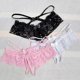 thumbnail image 5 of Personality Mens Underwear Opening Crotch Transparent Sexy Sissy Panties Gay Male Lace Temptation Low-Waist Crotchless Briefs, 5 of 5