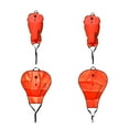thumbnail image 4 of Dive Lift Bag Inflatable Decompression with Head Pumping Buoy Float Multi-Functional Portable Scuba Supplies Diving Equipment 140LBS, 4 of 9