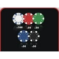 thumbnail image 2 of HEITOK Poker Chip Set Texas Holdem Style - 11.5g Chips, 2 Decks, 5 Dice - 300 Piece, 2 of 6