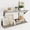 Grey, variant on White Floating Shelves for Wall, 16W x 8D Wall Mounted Shelves Set of 2, Floating Shelves Bedroom with Sturdy Metal Brackets for Living Room, Bathroom and Kitchen