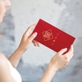 thumbnail image 4 of Offres du Jour Liquidation! Enveloppes Rouges du Nouvel An Chinois 2025 Paquet d'Argent Rouge Serpent Cadeaux Hong Bao pour Festival de Printemps Mariage Anniversaire avec 5 Designs - 10 Pcs, 4 of 6