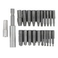 thumbnail image 4 of Screw Extractor Kit High Speed Steel Broken Damaged Bolt Remover Tool with Screwdriver Bits, 4 of 8