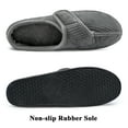 Diabetic Slippers Shoes for Men Arthritis Edema Adjustable Closure