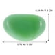 thumbnail image 4 of 1 juego de piedras luminosas para acuario, decorativas, de cristal, para pecera, de colores variados, 4 of 5
