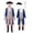 Boys, variant on Joyfy Alexander Hamilton George Washington Costume for Men's Halloween Fancy-Dress Costume for Adult