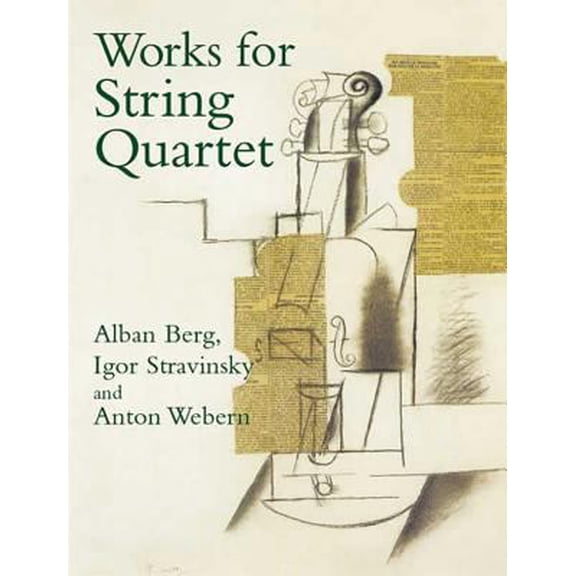 Pre-Owned Works for String Quartet (Paperback) 0486442926 9780486442921