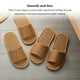 thumbnail image 5 of Zapatillas de Hotel Minnieouse para hombre y mujer sandalias portátiles de verano punta abierta Talla 39-40, 5 of 6