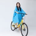 thumbnail image 4 of GOOHOCHY Poncho de lluvia para exteriores, poncho portátil para acampar, ponchos de lluvia para mujeres, suministros de viaje, 4 of 8