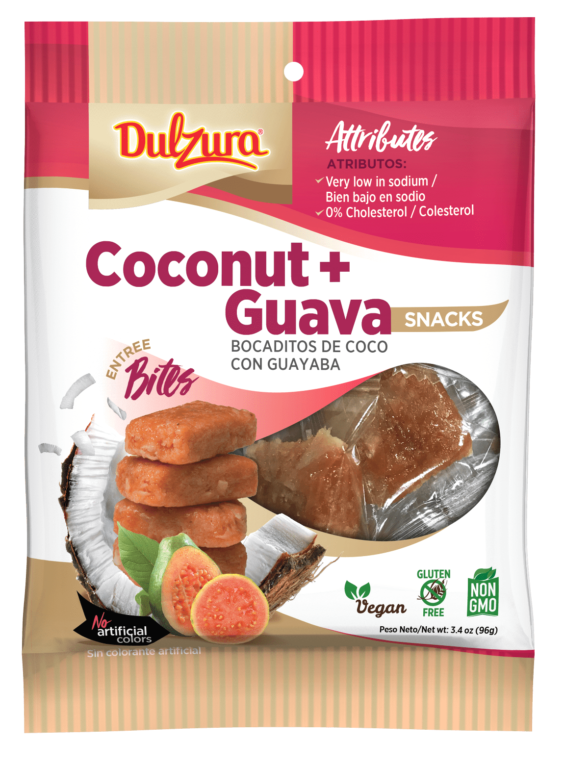 Dulzura Borincana Coco Guayaba