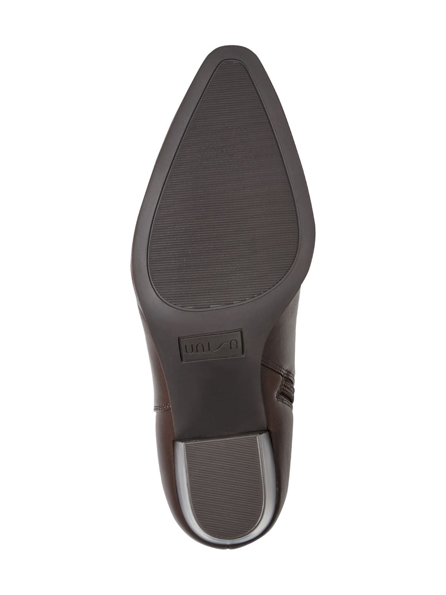 Unisa Women's Mayden Pointed Toe Block Heel Bootie